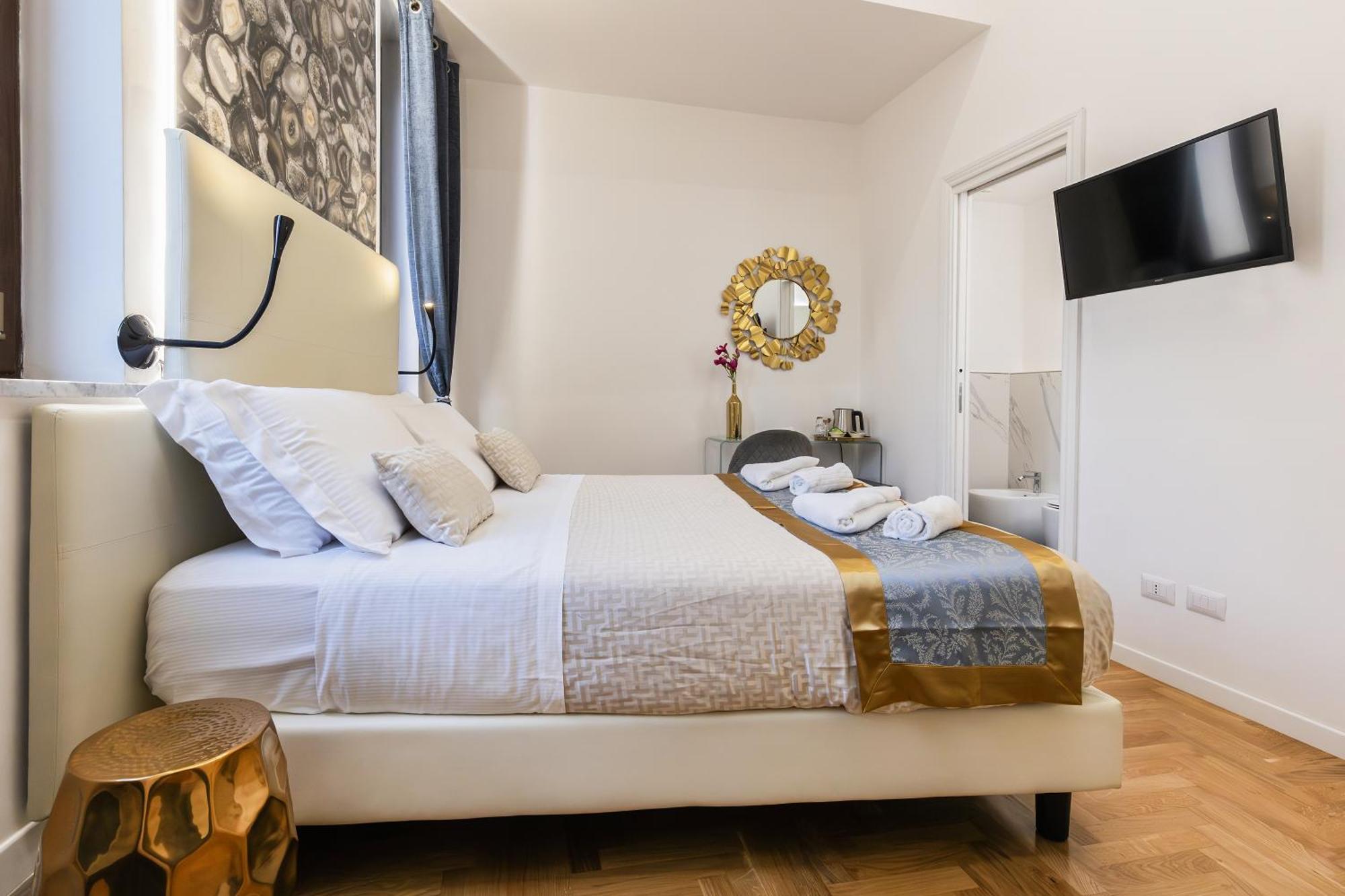 Navona Central Relais Bed & Breakfast Rome Bagian luar foto