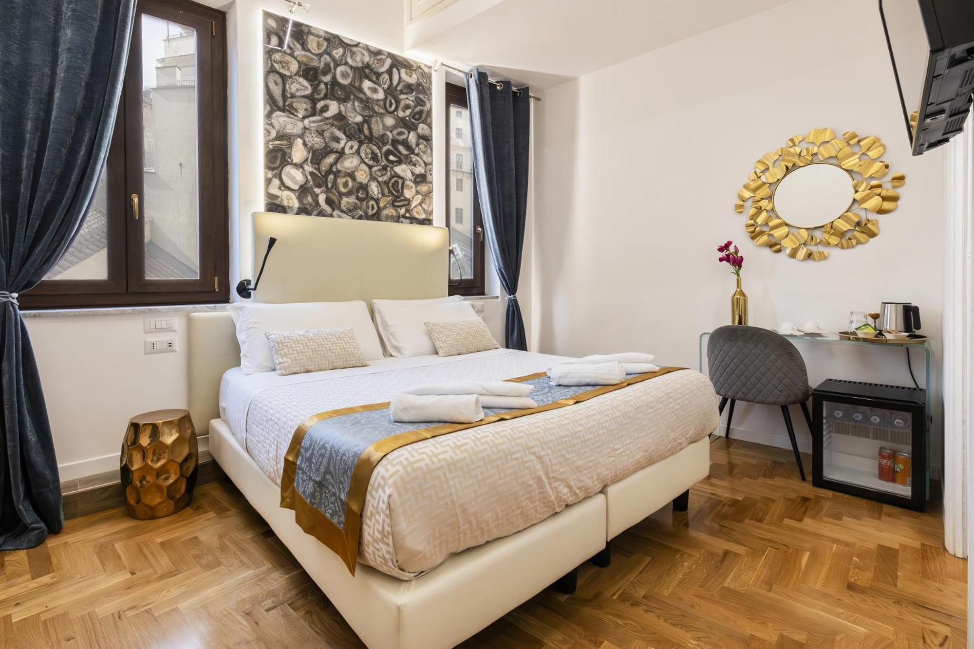 Navona Central Relais Bed & Breakfast Rome Bagian luar foto