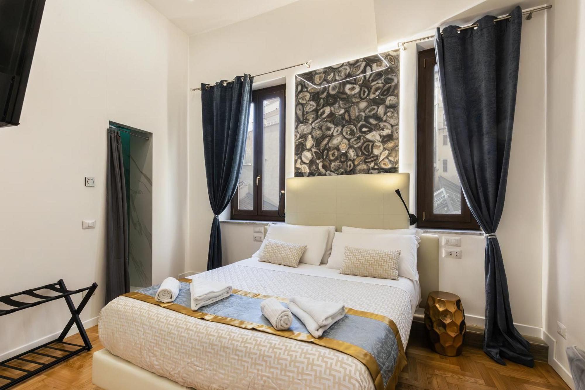 Navona Central Relais Bed & Breakfast Rome Bagian luar foto