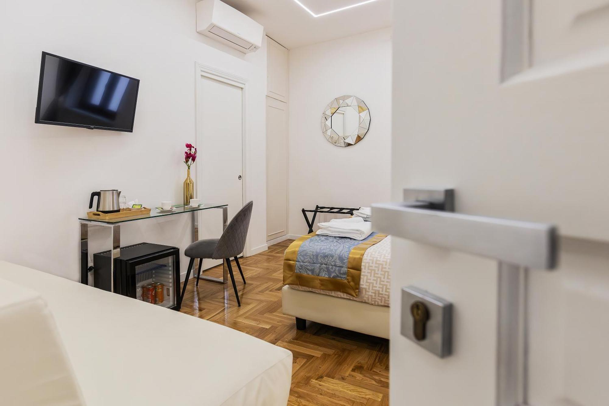 Navona Central Relais Bed & Breakfast Rome Bagian luar foto