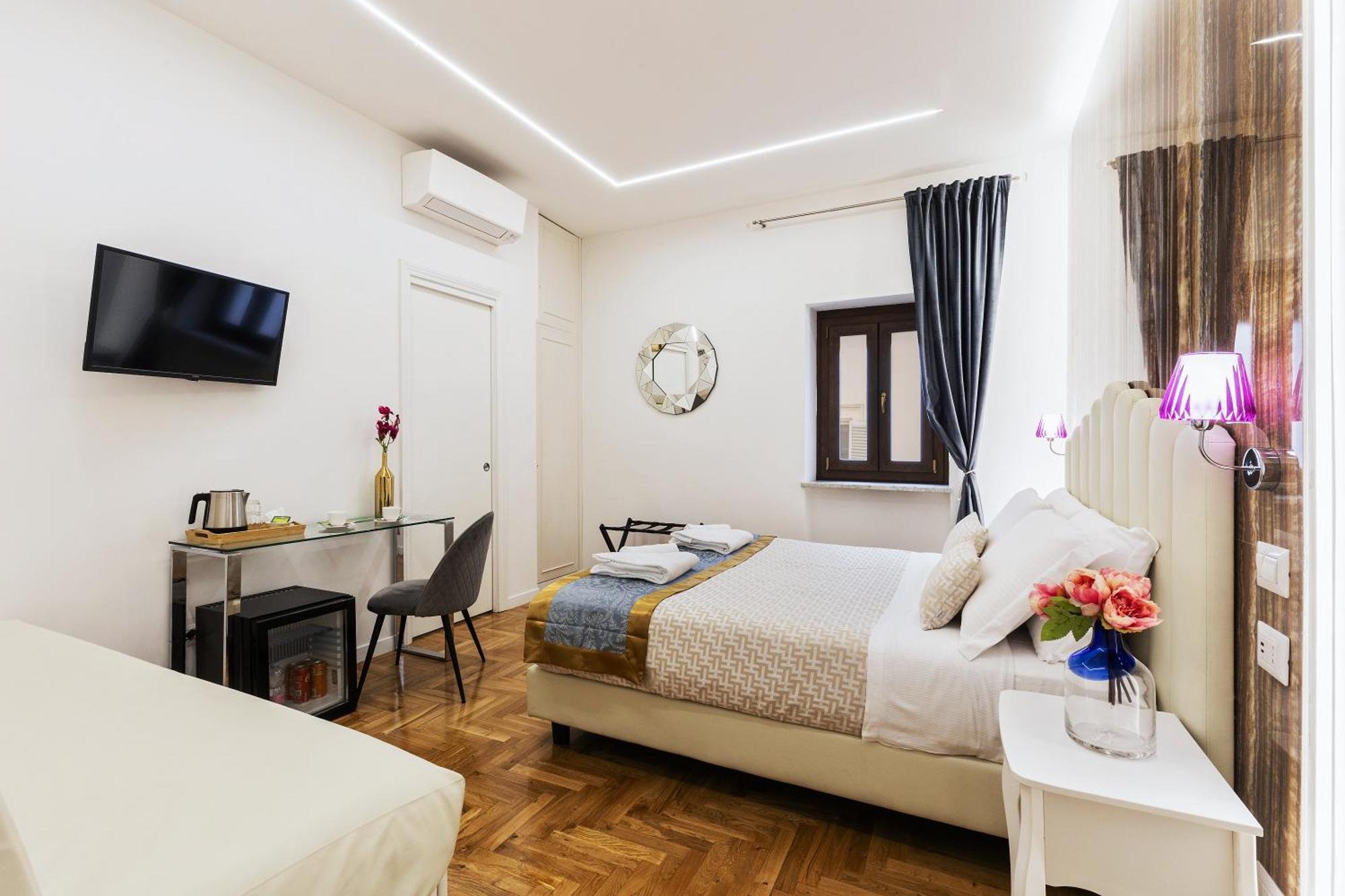 Navona Central Relais Bed & Breakfast Rome Bagian luar foto