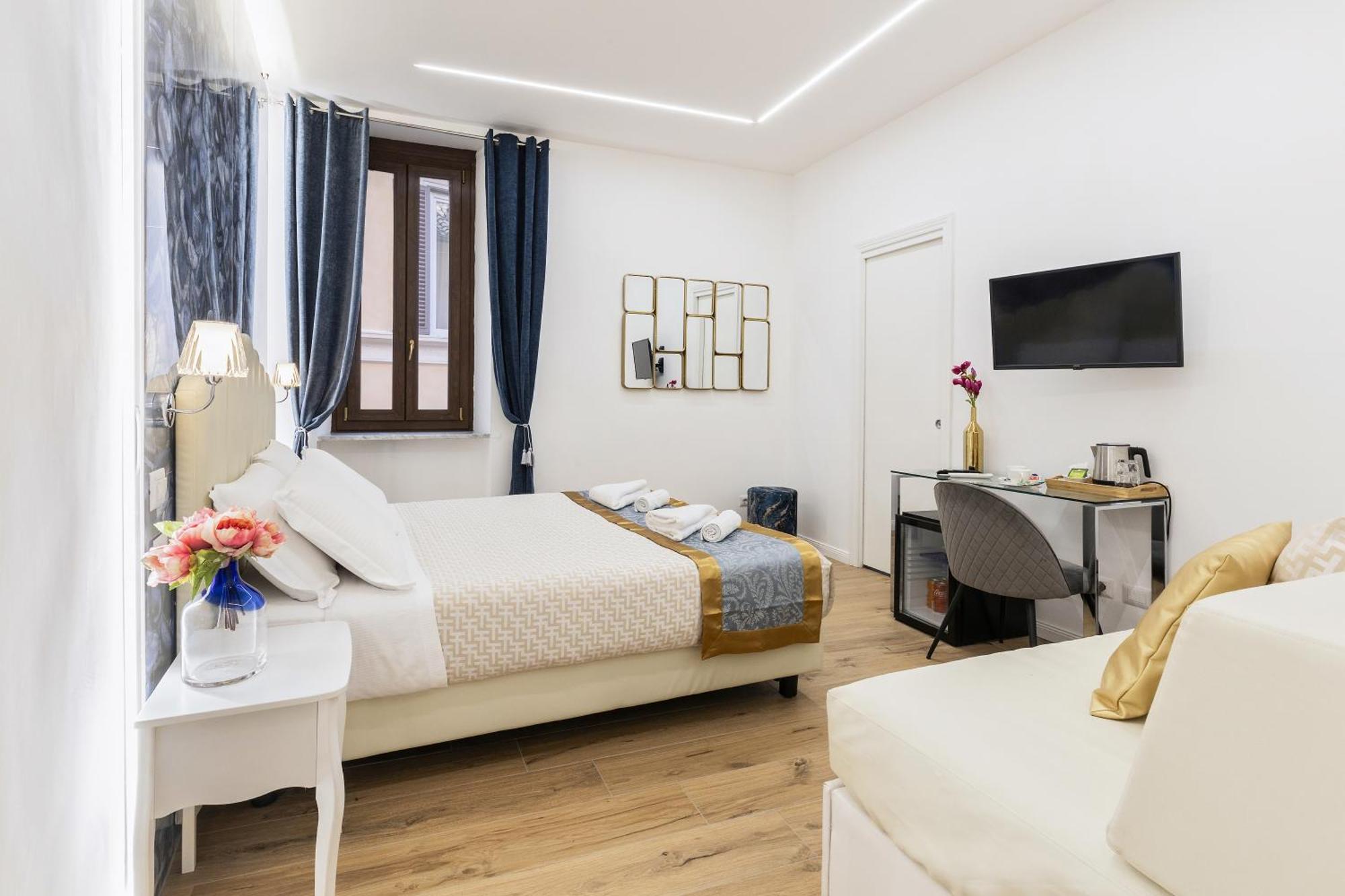 Navona Central Relais Bed & Breakfast Rome Bagian luar foto